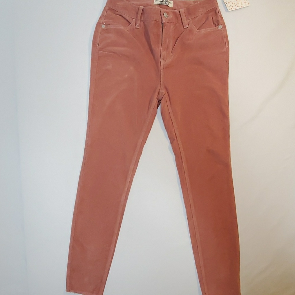 Pink Corduroy pants